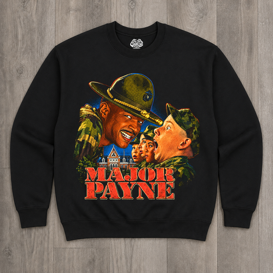 "Major Payne" Crewneck Sweatshirt