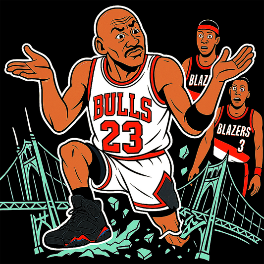 "Jordan Takes Portland" Crewneck Sweatshirt