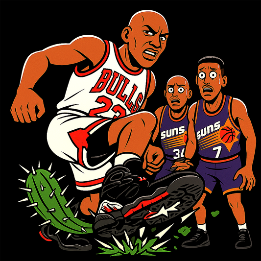 "Jordan Takes Phoenix" Crewneck Sweatshirt