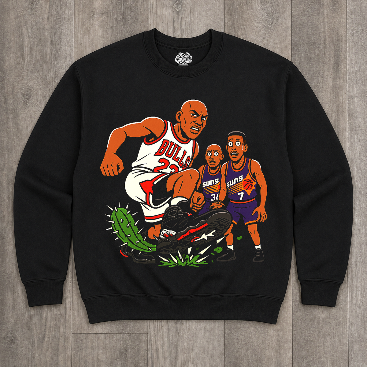 "Jordan Takes Phoenix" Crewneck Sweatshirt