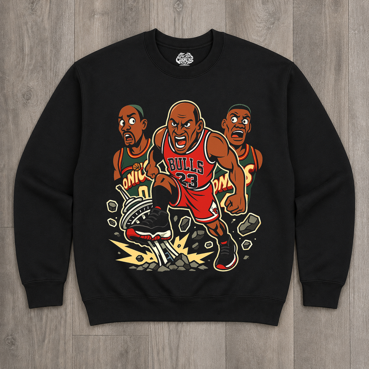 "Jordan Takes Seattle" Crewneck Sweatshirt