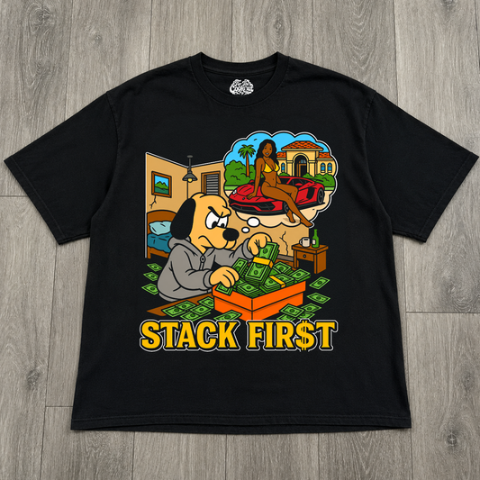 "Stack First" T-shirt