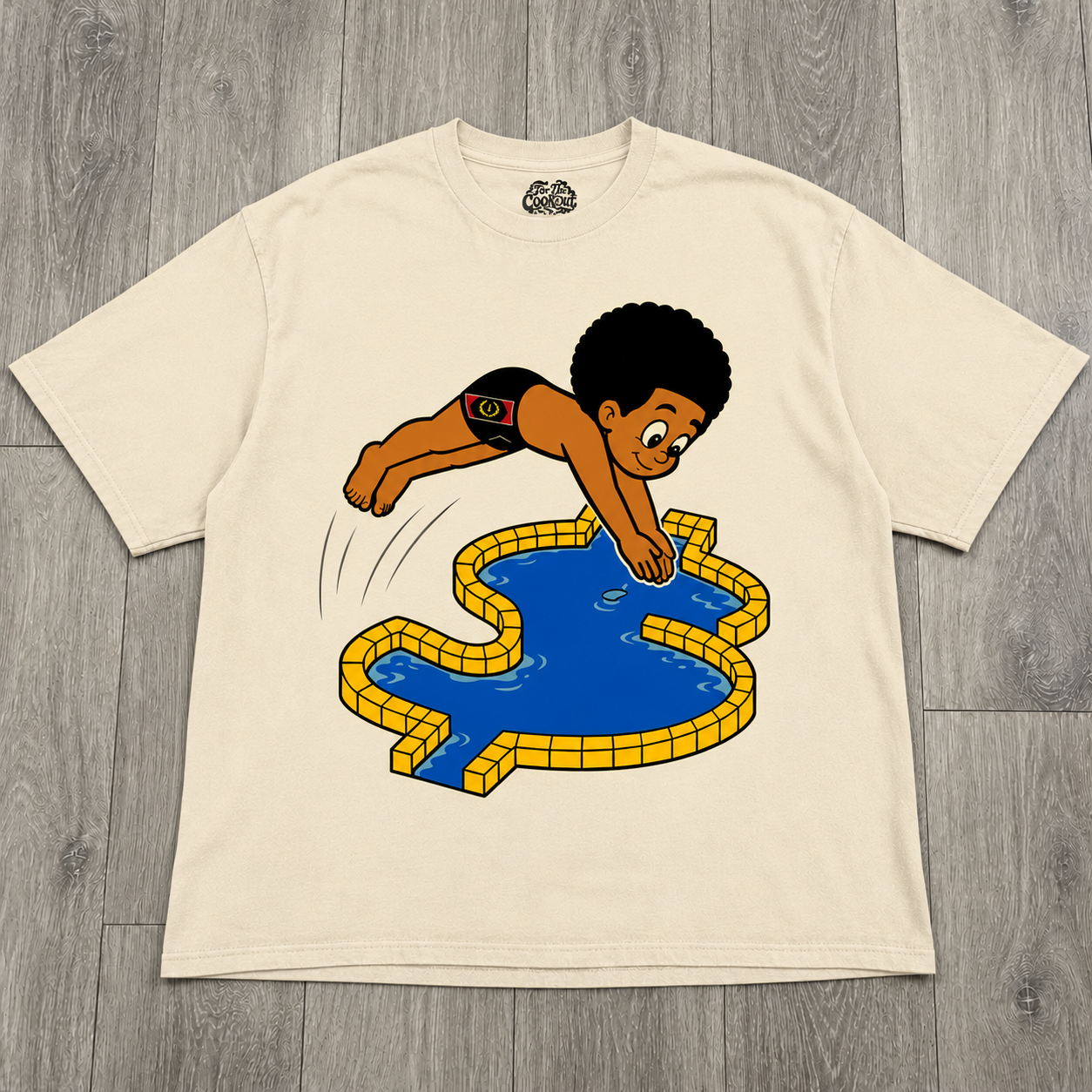 "Rich Black Boy" T-shirt