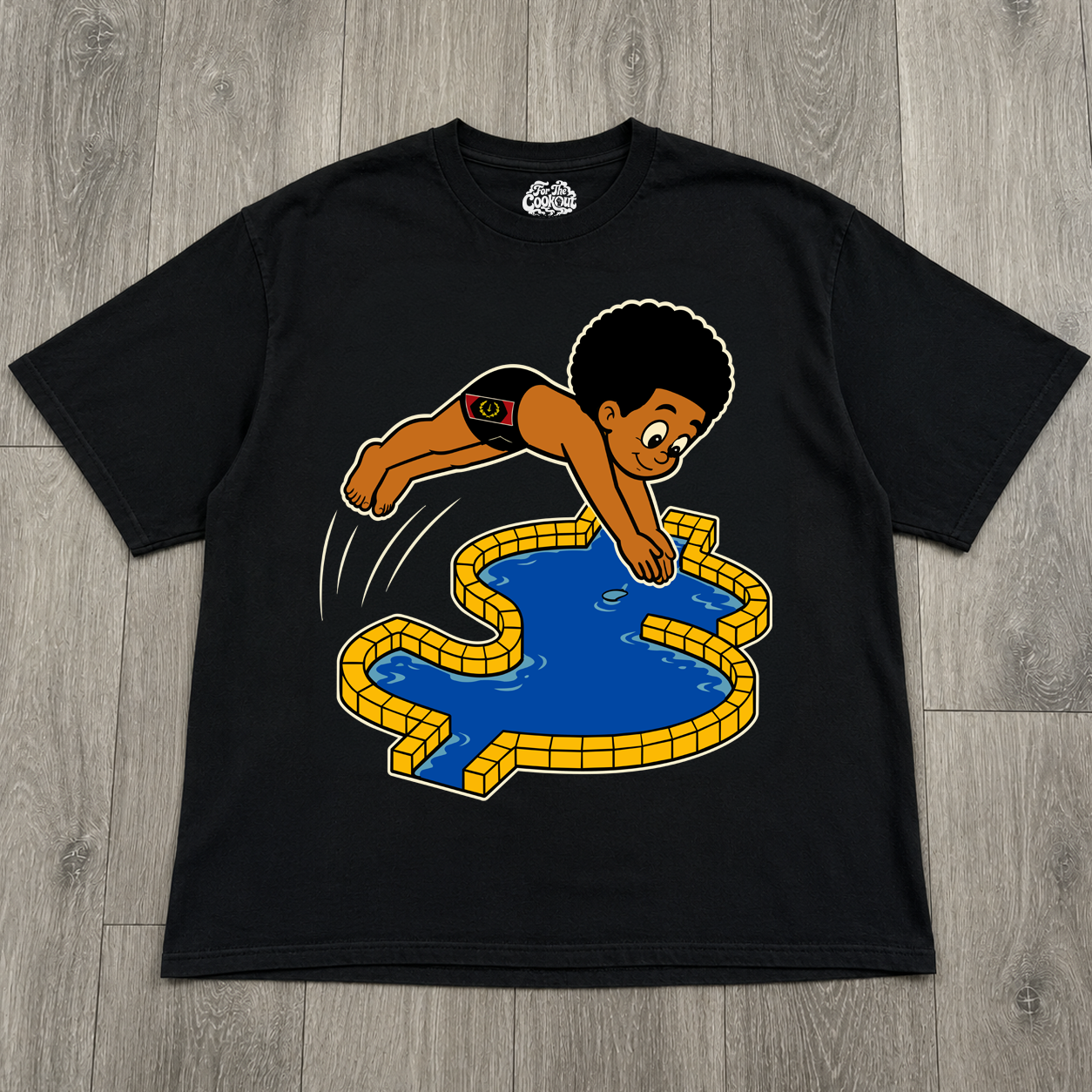 "Rich Black Boy" T-shirt