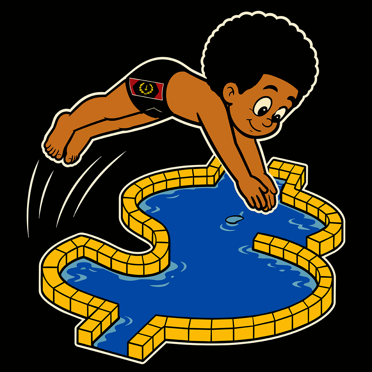 "Rich Black Boy" T-shirt