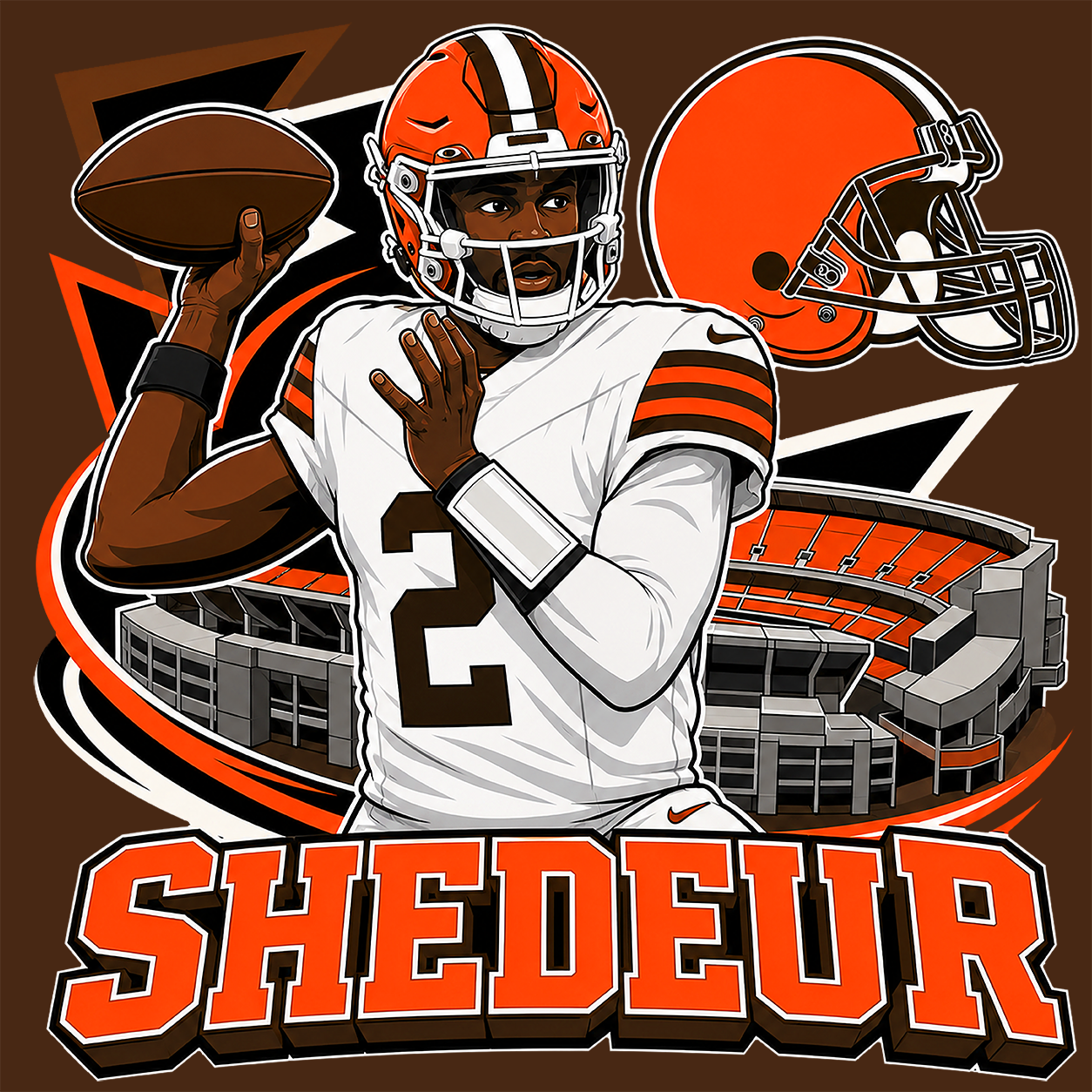 "Shedeur Cleveland" T-shirt