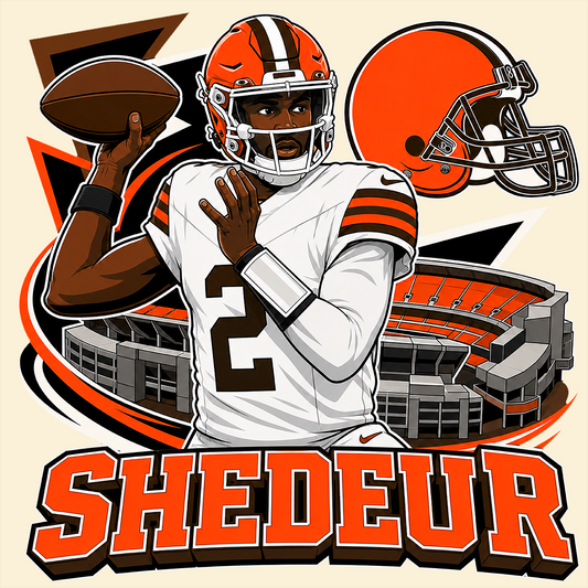 "Shedeur Cleveland" T-shirt