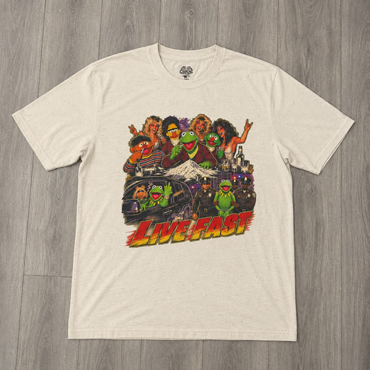 "Live Fast" T-shirt