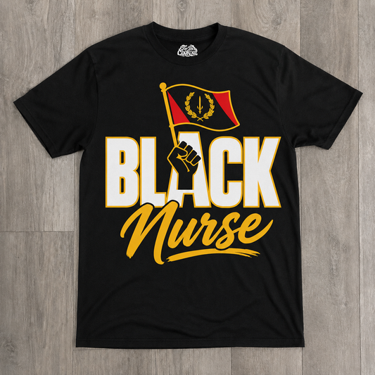 "Black American Nurse" T-shirt