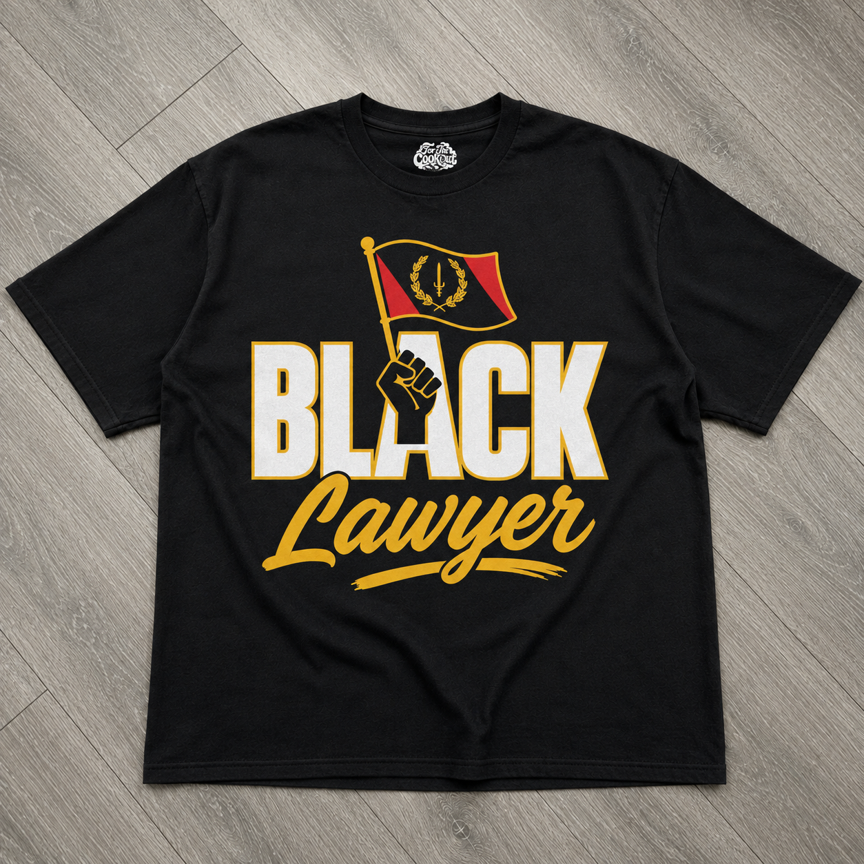 "Black American Lawyer" T-shirt