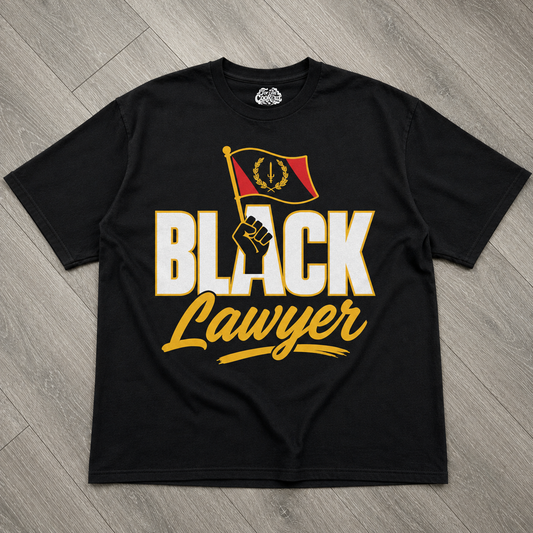 "Black American Lawyer" T-shirt