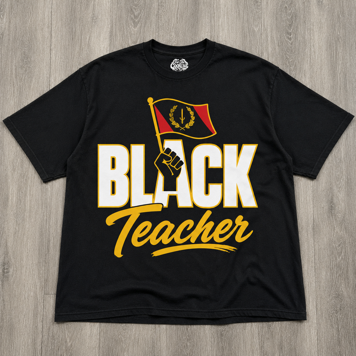 "Black American Teacher" T-shirt