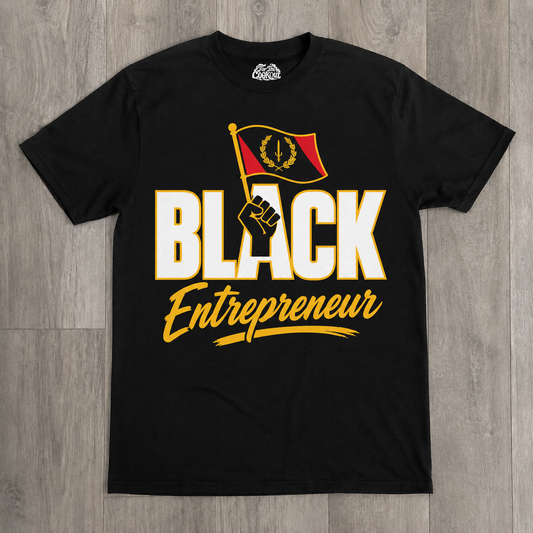 "Black American Entrepreneur" T-shirt