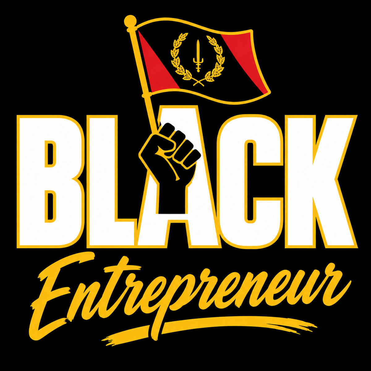"Black American Entrepreneur" T-shirt