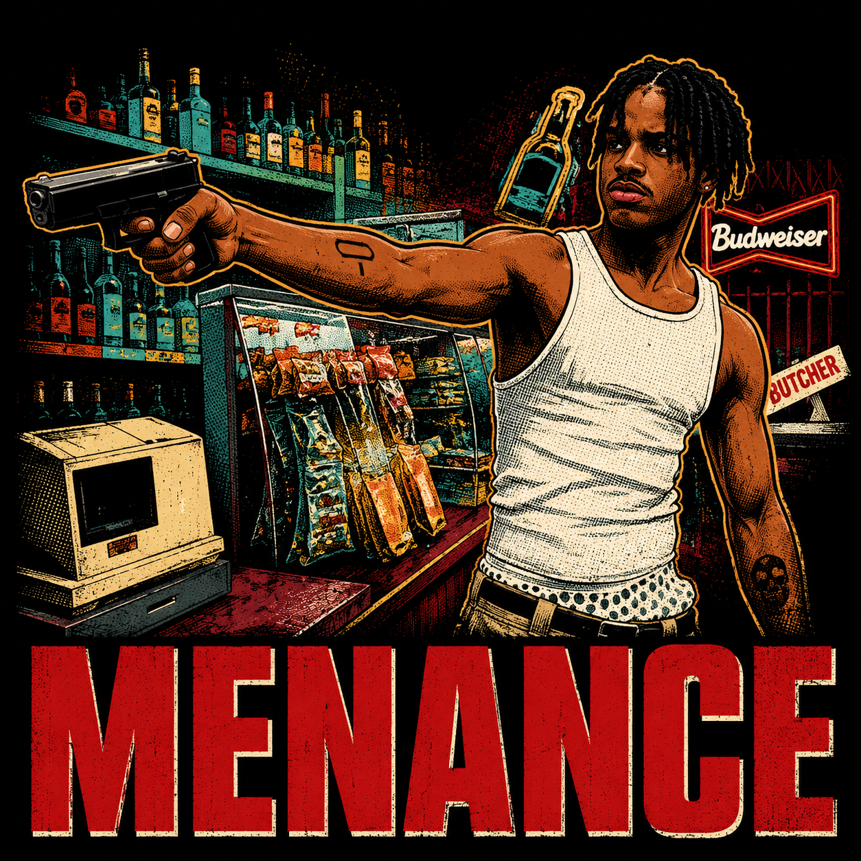 "Menace" T-shirt