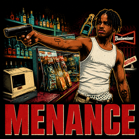 "Menace" T-shirt