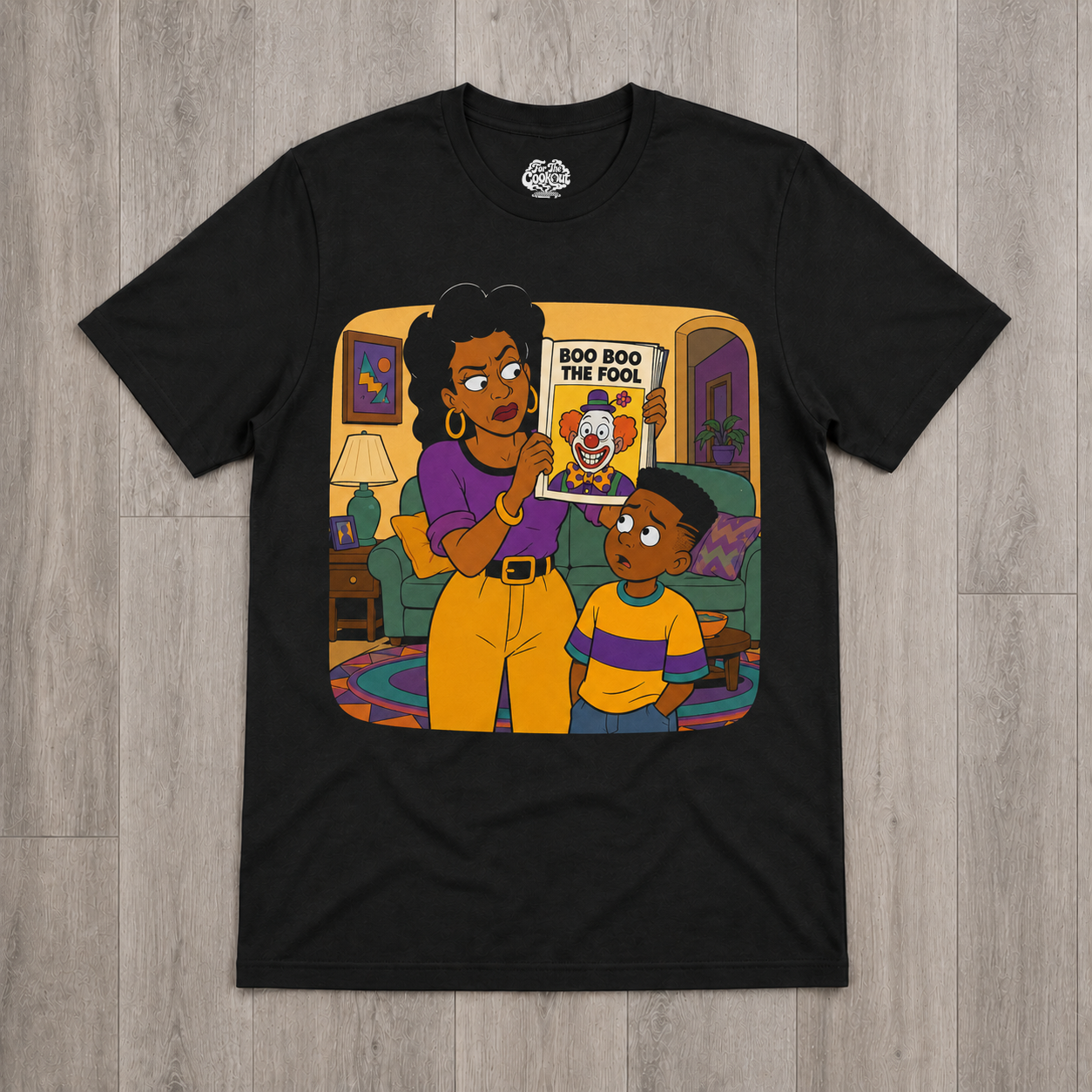 "Boo Boo The Fool (Boy)" T-shirt