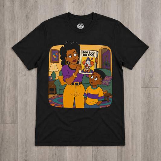 "Boo Boo The Fool (Boy)" T-shirt