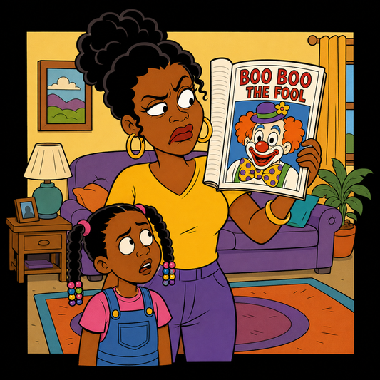 "Boo Boo The Fool" Women's T-shirt