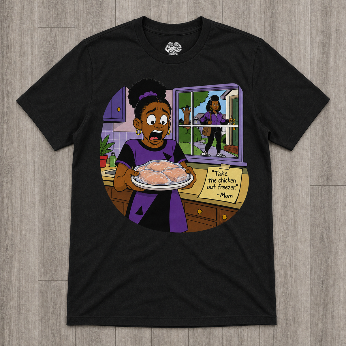 "Frozen Chicken" Women's T-shirt