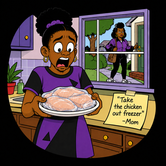 "Frozen Chicken" Women's T-shirt