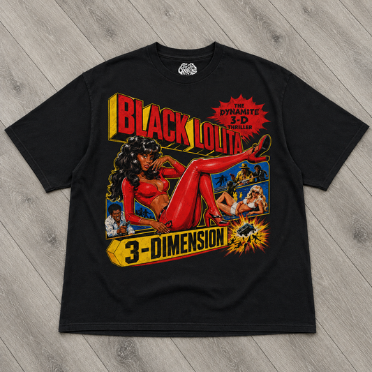 "Black Lolita" T-shirt