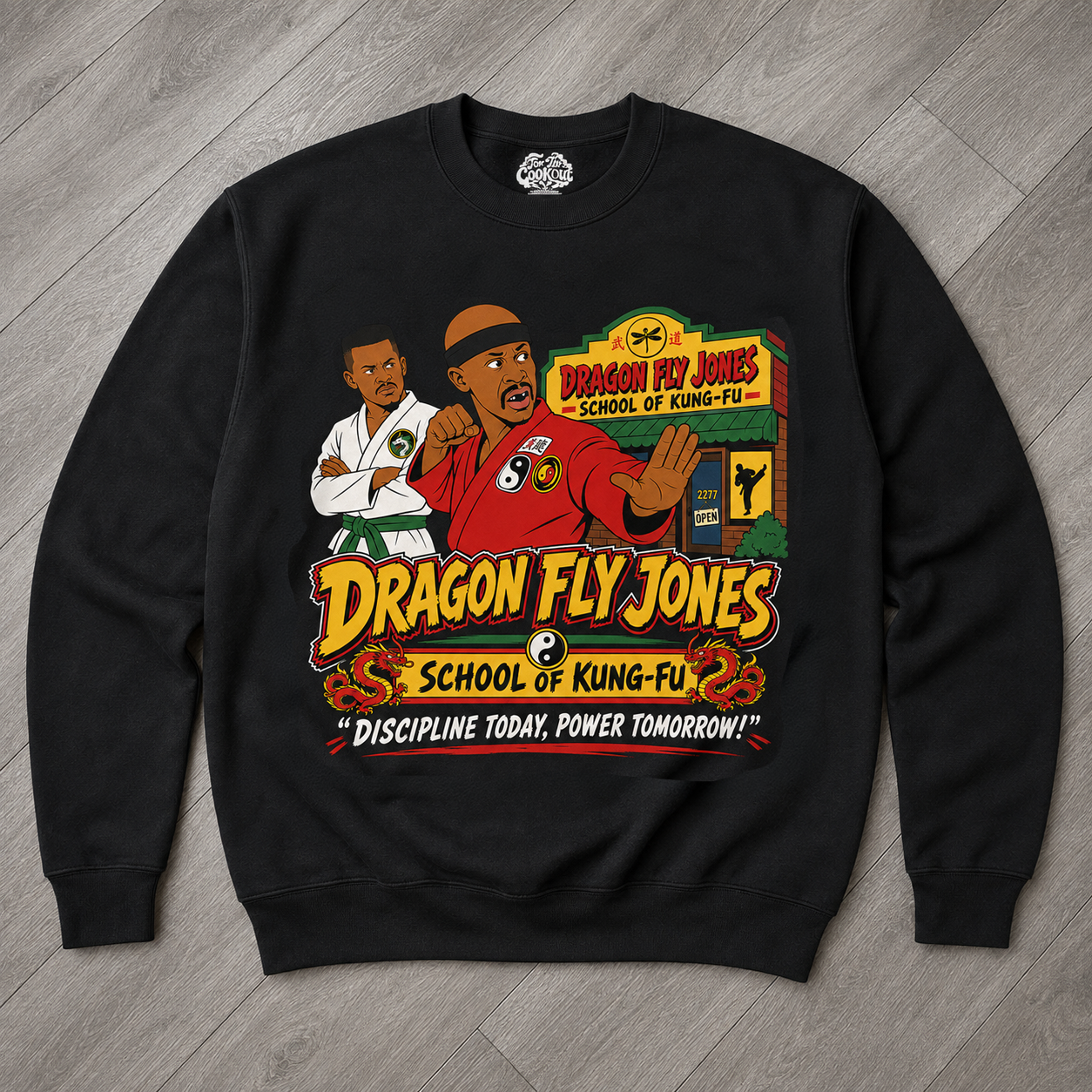 Dragon Fly Jones™ Crewneck Sweatshirt