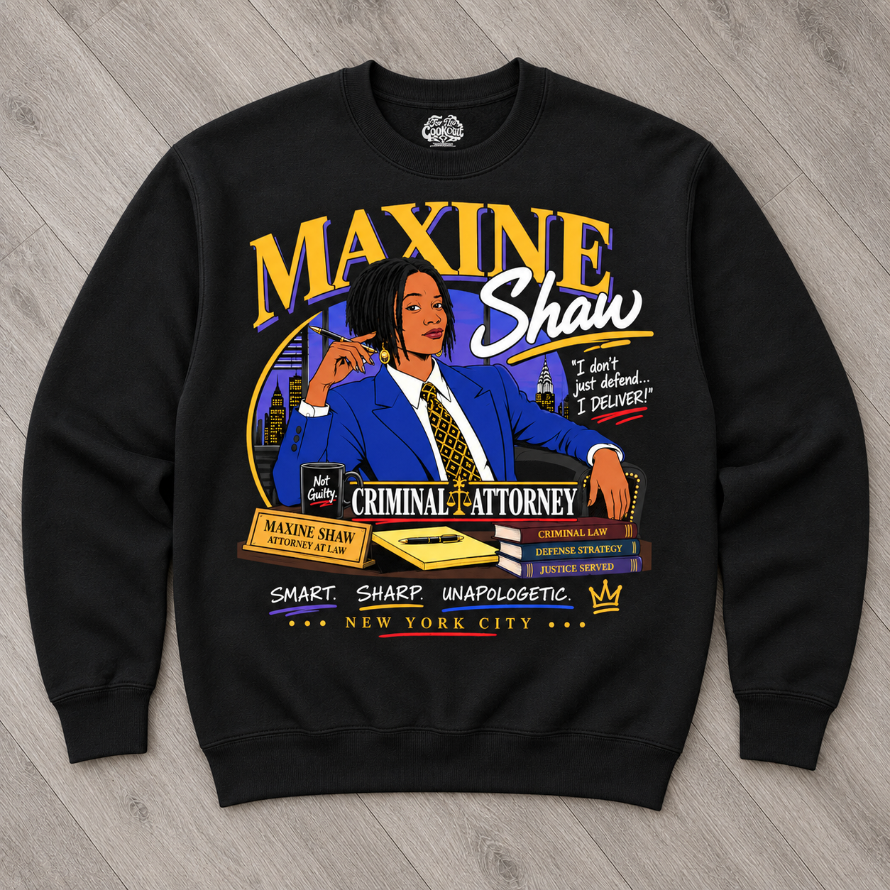 Maxine Shaw™ Crewneck Sweatshirt