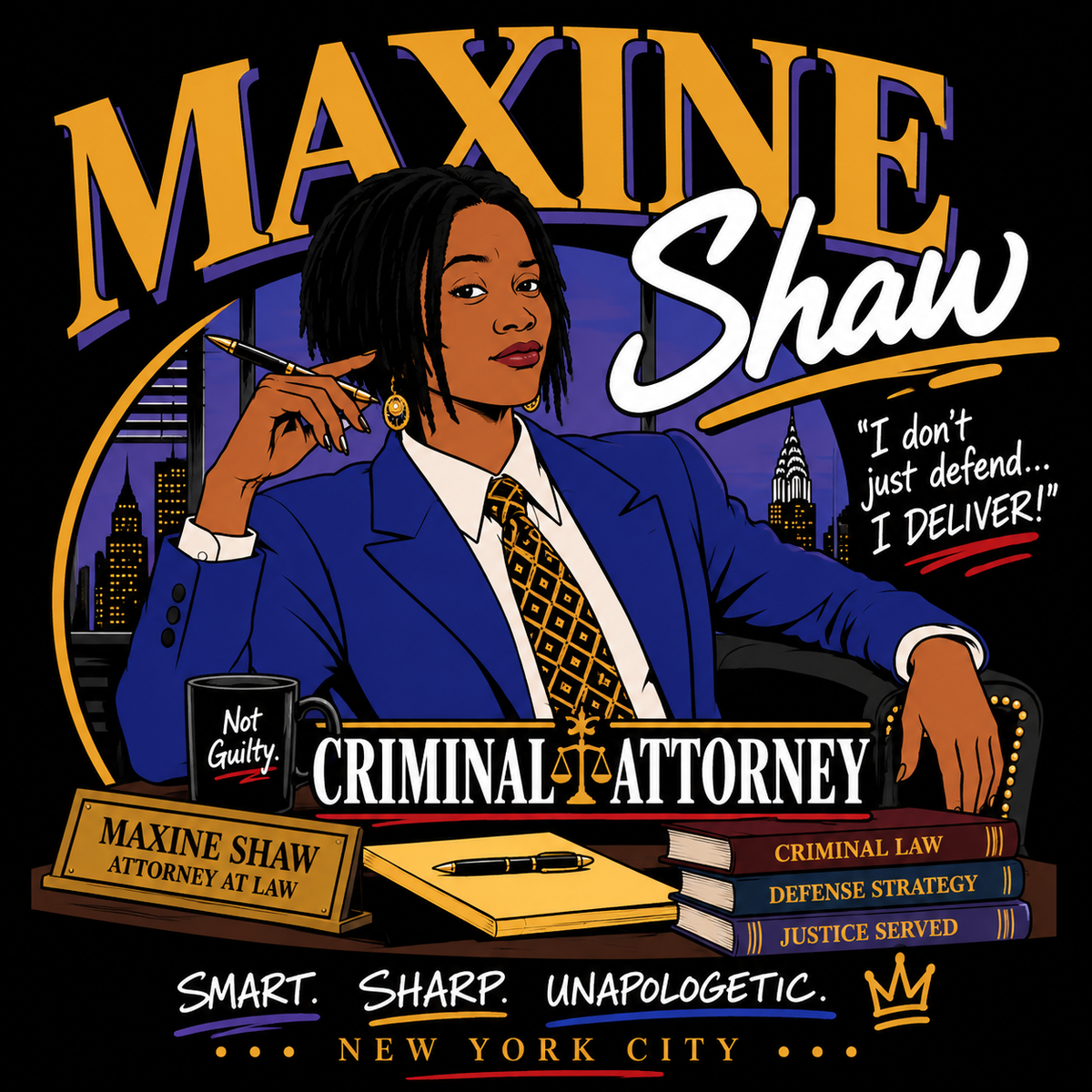 Maxine Shaw™ Crewneck Sweatshirt
