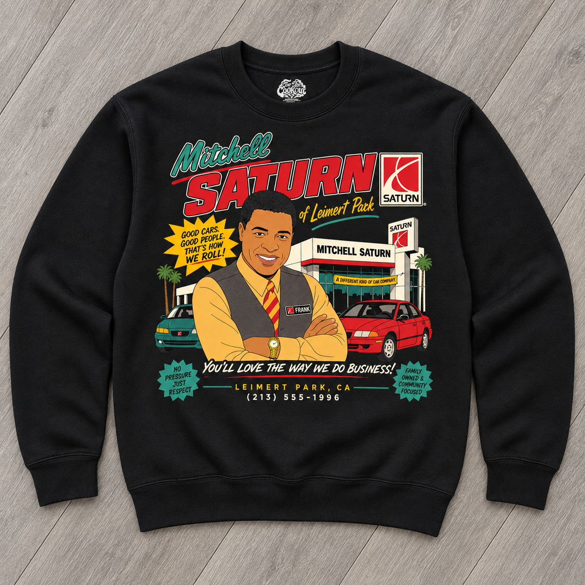 Mitchell Sature™ Crewneck Sweatshirt