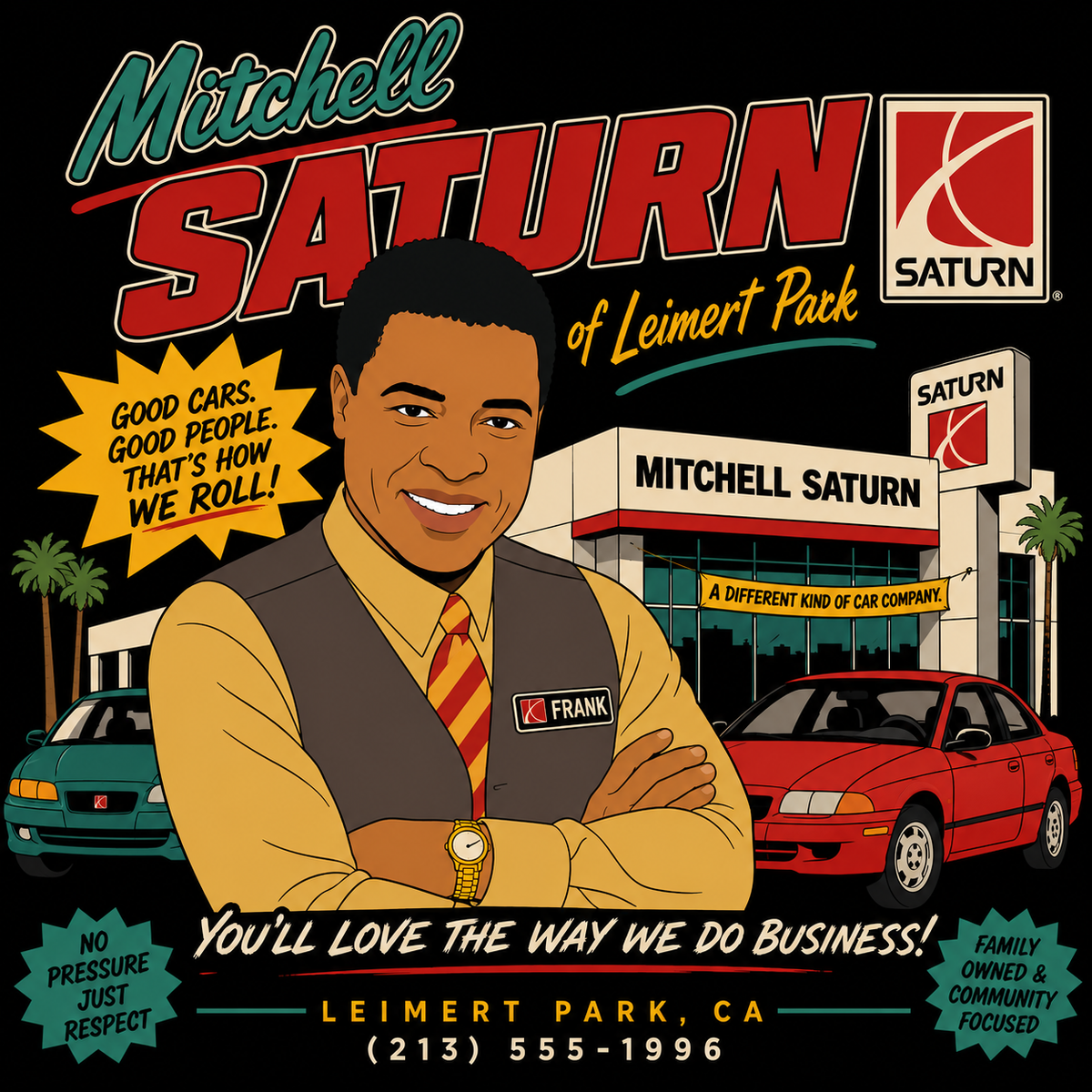 Mitchell Sature™ Crewneck Sweatshirt