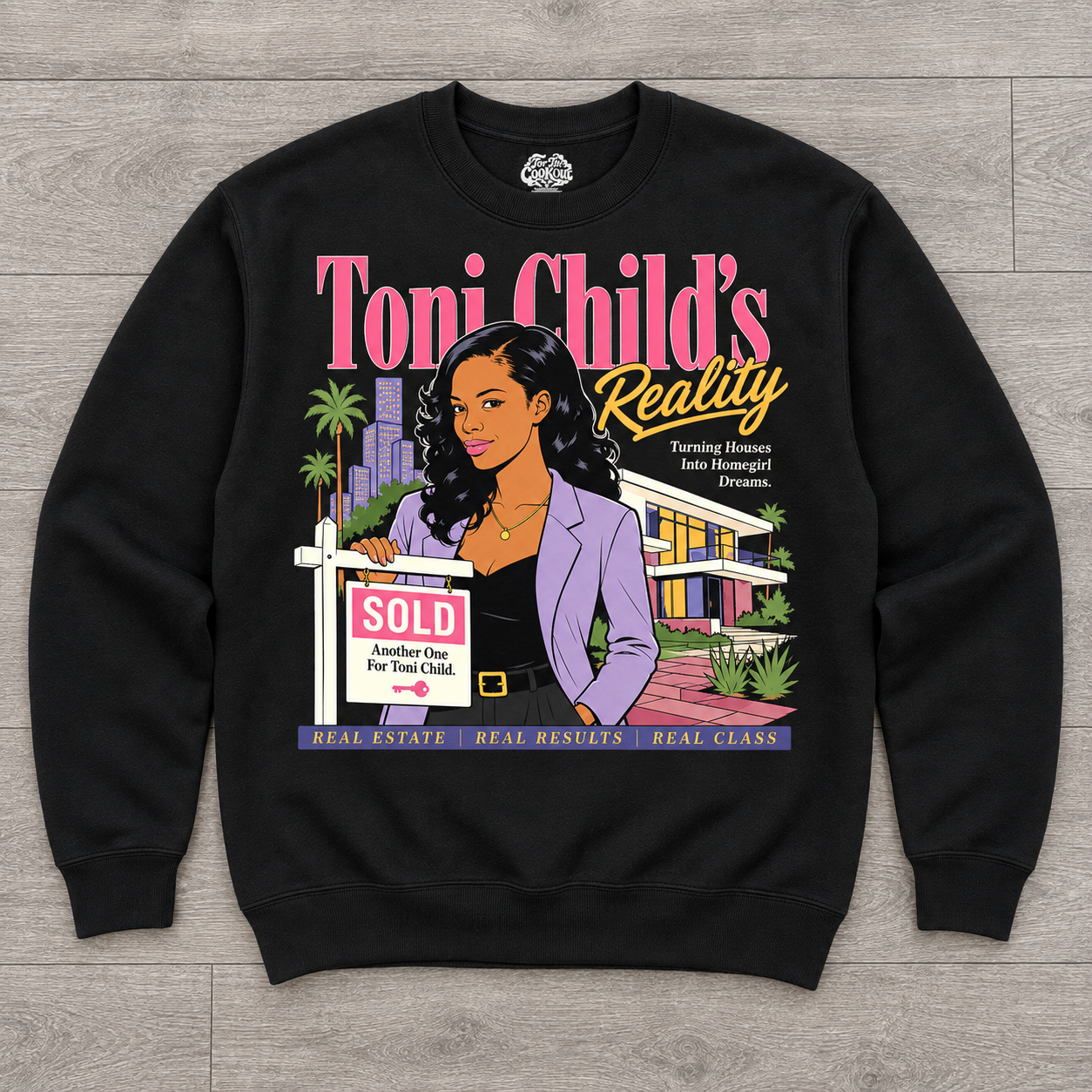 Toni Childs™ Crewneck Sweatshirt