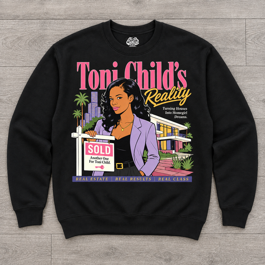 Toni Childs™ Crewneck Sweatshirt