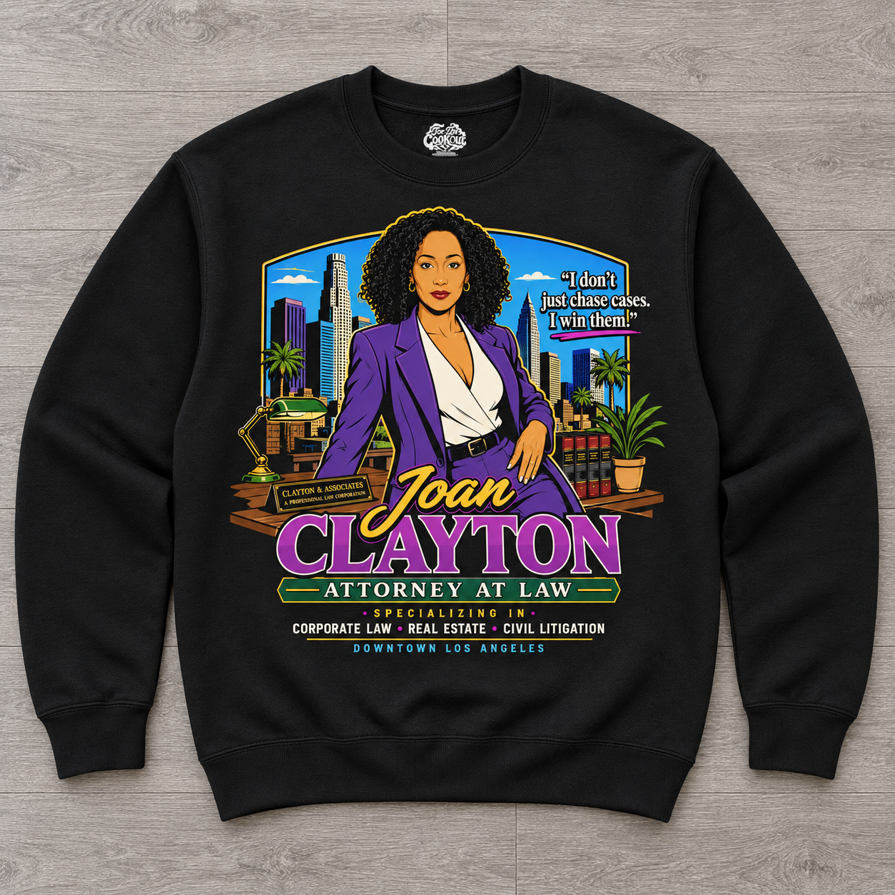 Joan Clayton™ Crewneck Sweatshirt