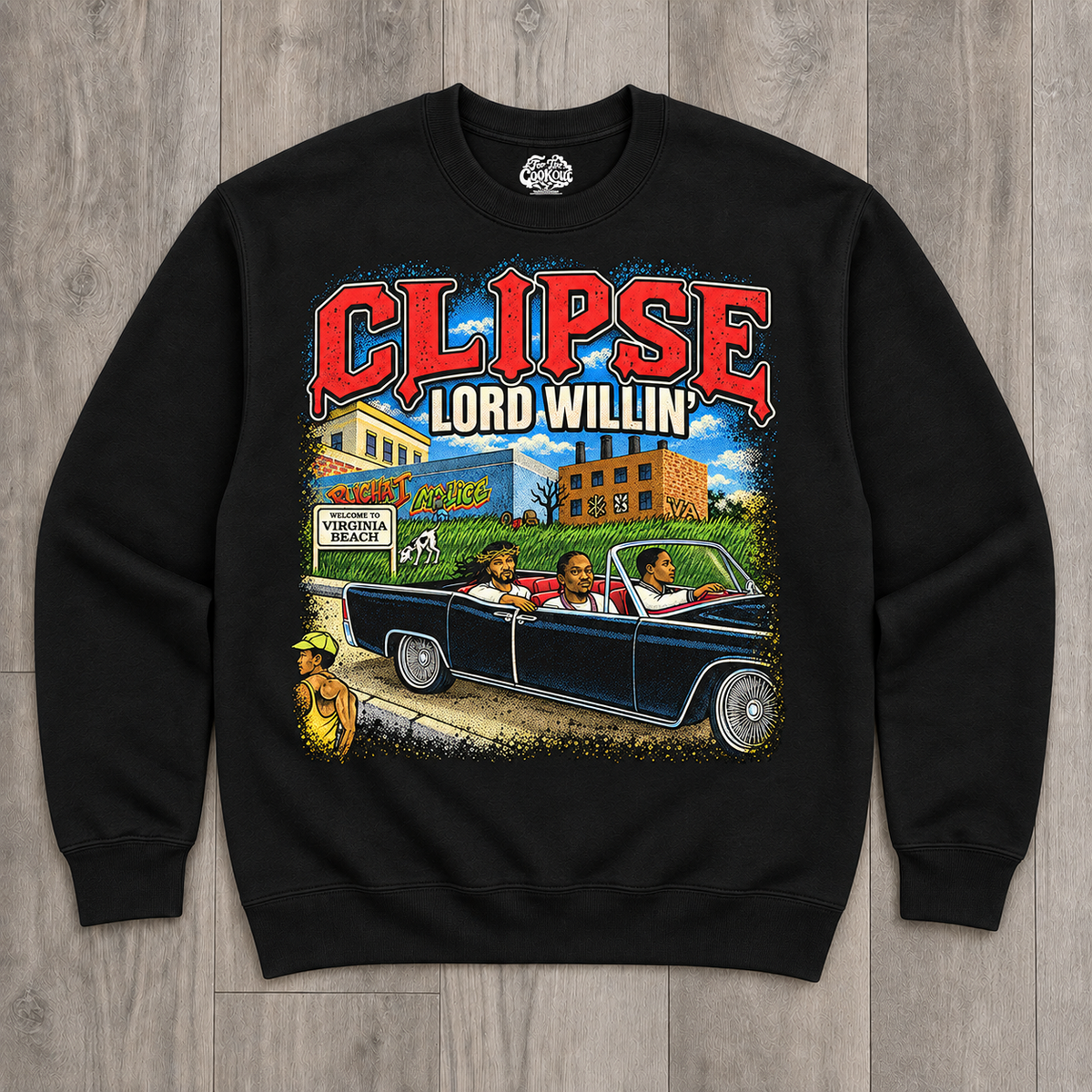 'Lord Willin' Crewneck Sweatshirt