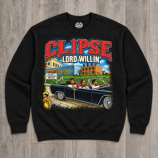 'Lord Willin' Crewneck Sweatshirt