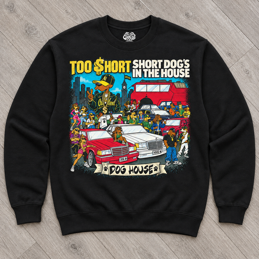 'Short Dogg' Crewneck Sweatshirt