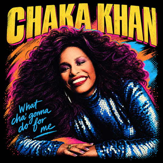 'Chaka Khan' Crewneck Sweatshirt