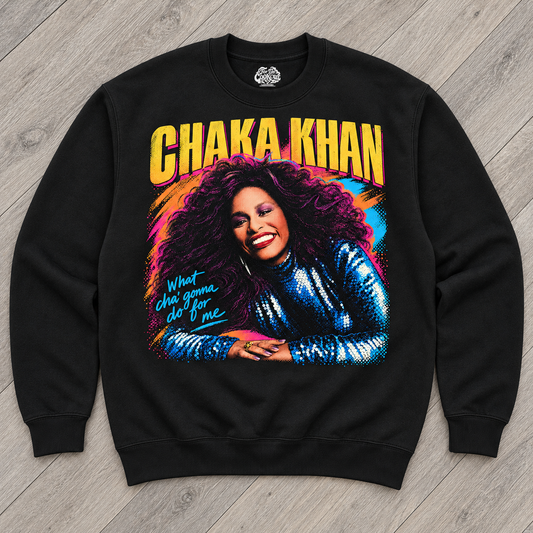 'Chaka Khan' Crewneck Sweatshirt
