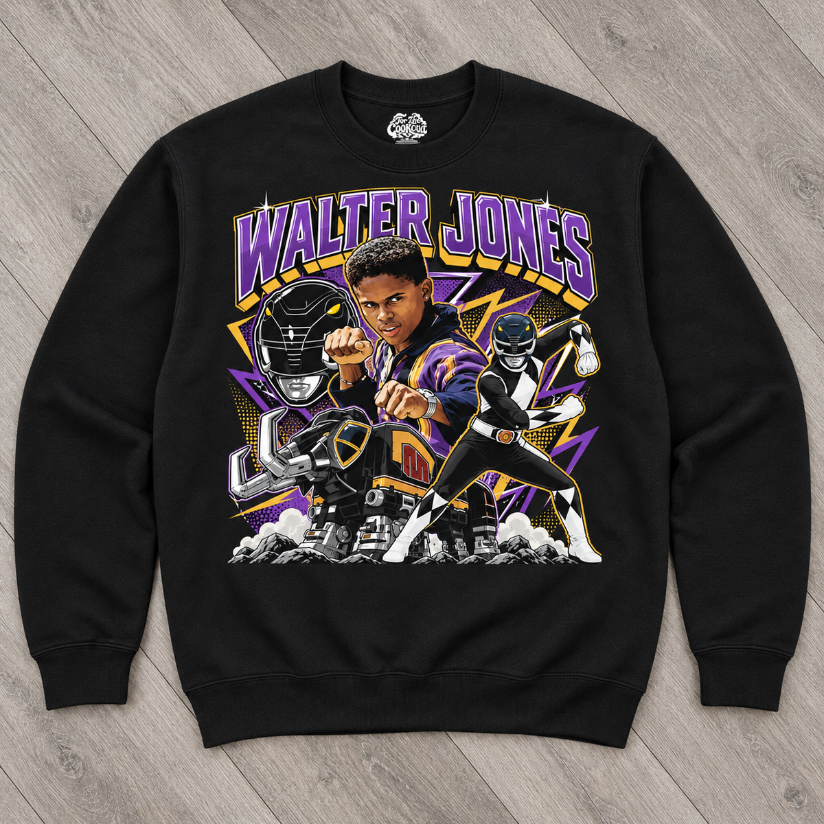 'Walter Jones' Crewneck Sweatshirt