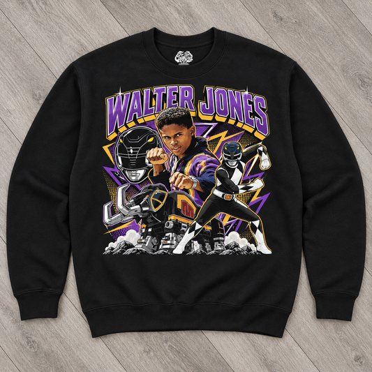 'Walter Jones' Crewneck Sweatshirt