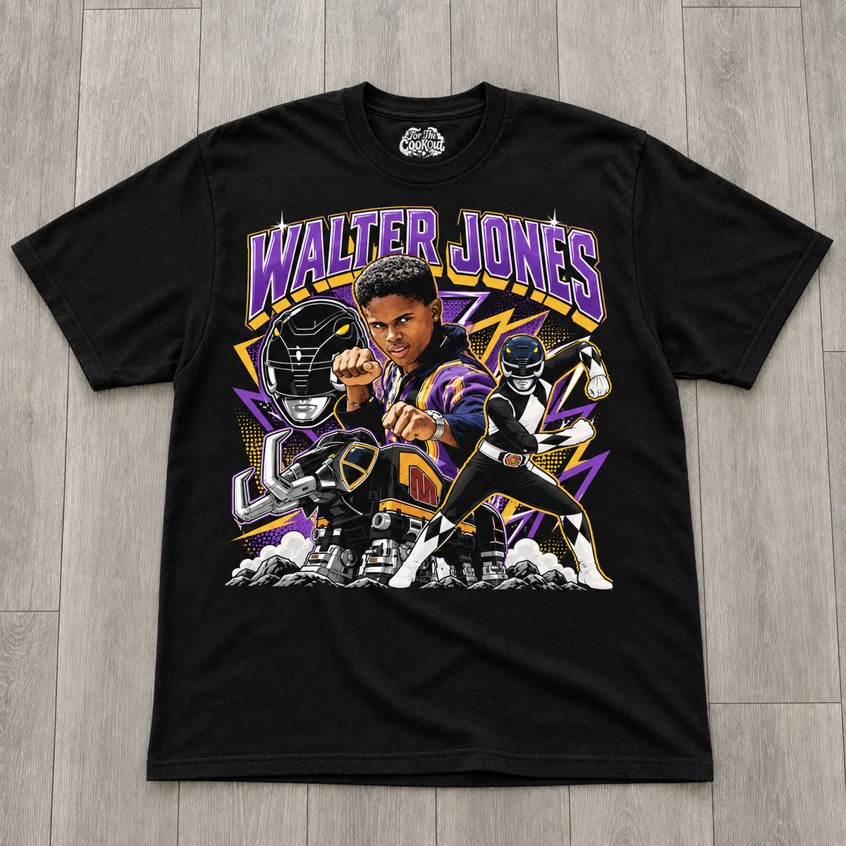 "Walter Jones" T-shirt