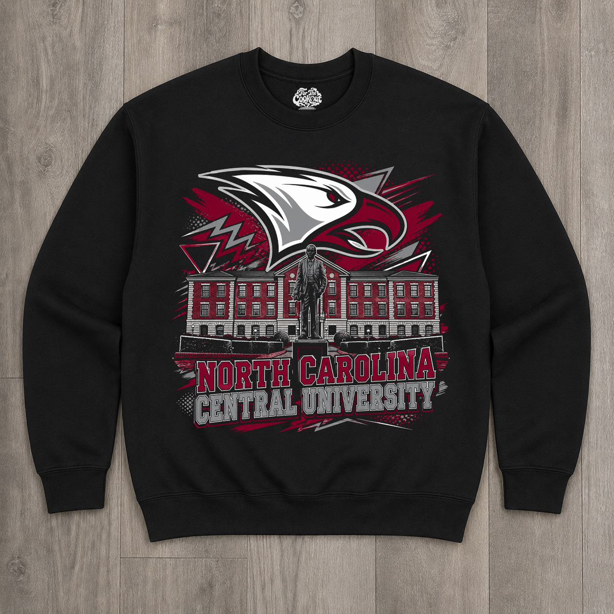 'NCCU' Crewneck Sweatshirt