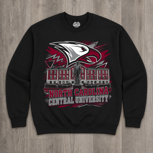 'NCCU' Crewneck Sweatshirt