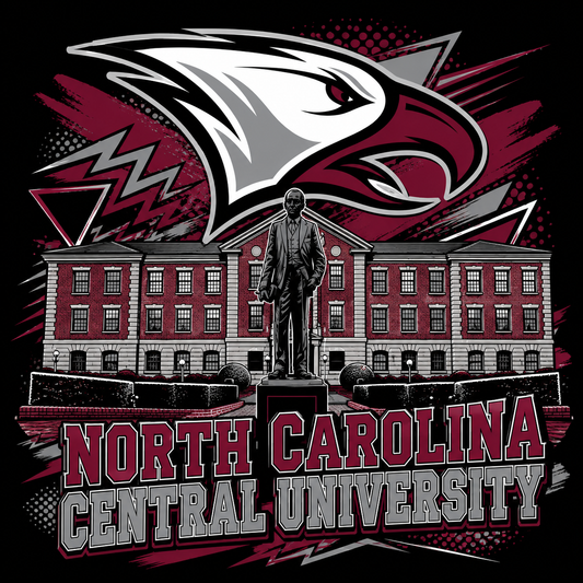 'NCCU' Crewneck Sweatshirt