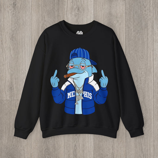 "Memphis Dolph" Crewneck Sweatshirt