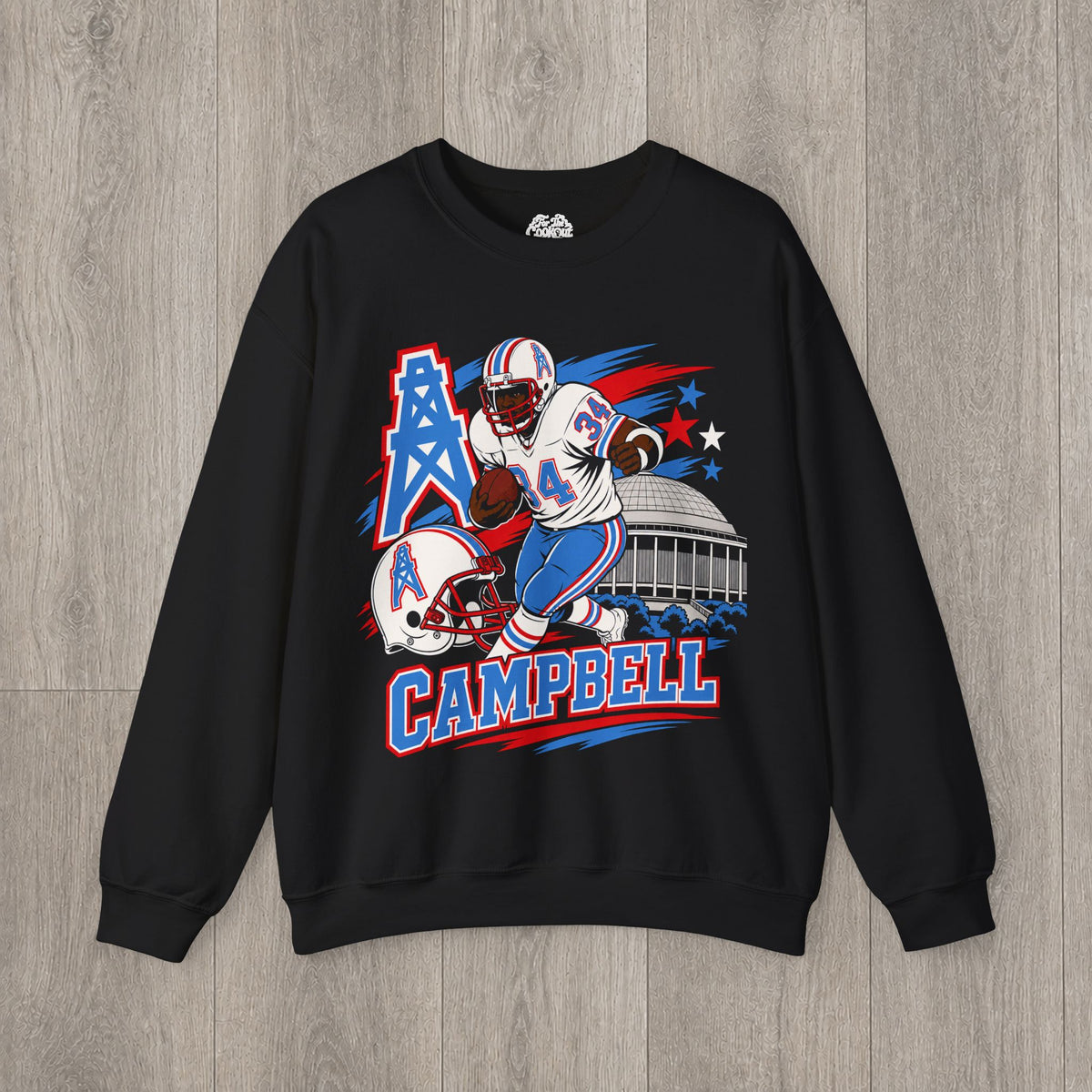 Cambell™ Crewneck Sweatshirt