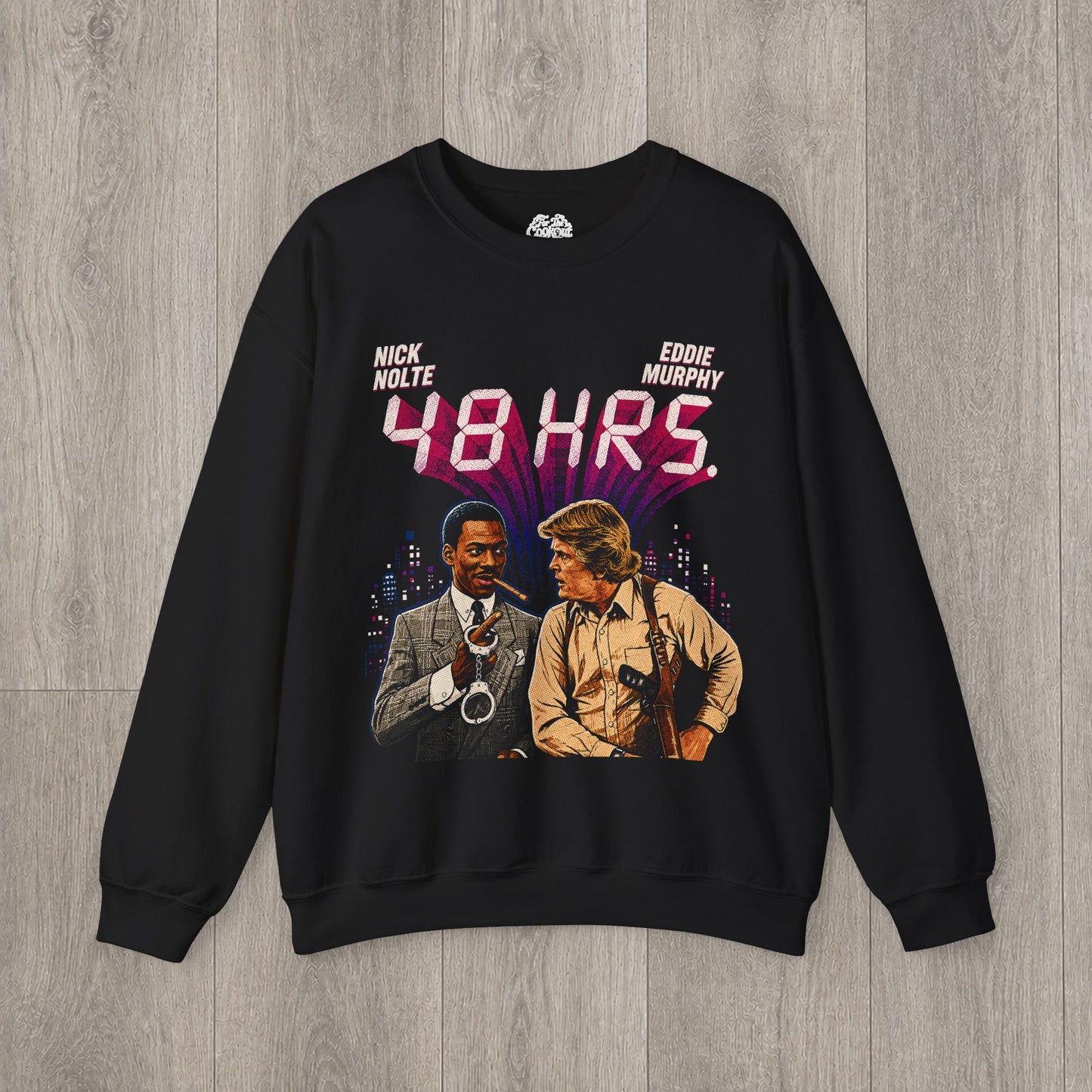 "48Hrs" Crewneck Sweatshirt