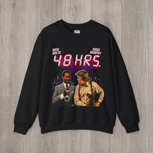 "48Hrs" Crewneck Sweatshirt