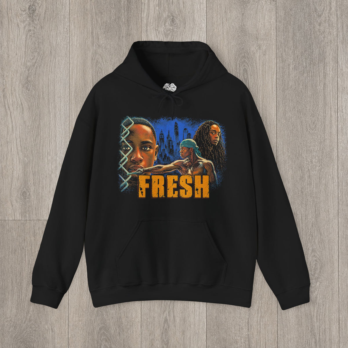 "Fresh" Hooded Sweatshirt